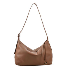 PU Leather Women's Shoulder Bag Fashion Tassel Crossbody Bag