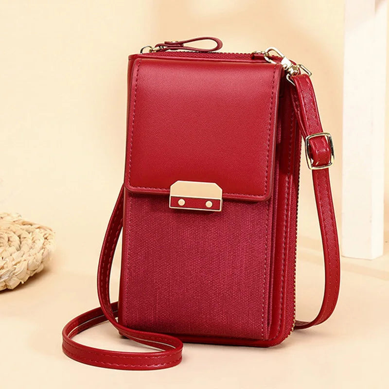 Mini Crossbody Bag for Women Small Shoulder Purse