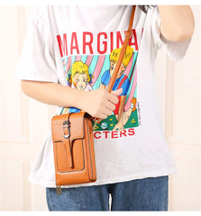 Phone Purse Touch Screen Cell Phone Bag PU Female Crossbody Bag