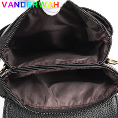 Mini Crossbody Bags for Women High Leather Messenger Bags