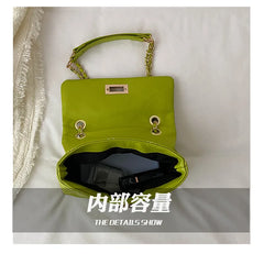 Quilted Women's Shoulder Bag Chain Crossbody Bag