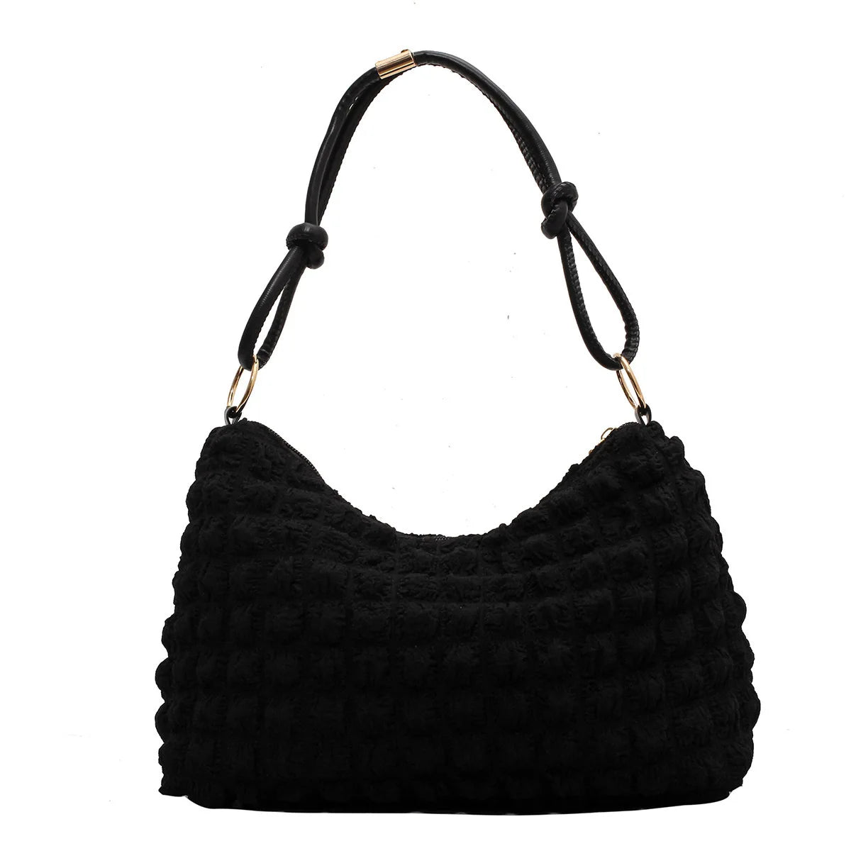 Polyester Women's Shoulder Bag Handbag Small Square Crossbody Bag
