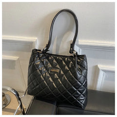 Quilted Padding Women's Shoulder Bag Crossbody Bag