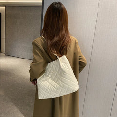 Quilted Padding Women's Shoulder Bag Crossbody Bag