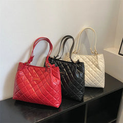 Quilted Padding Women's Shoulder Bag Crossbody Bag