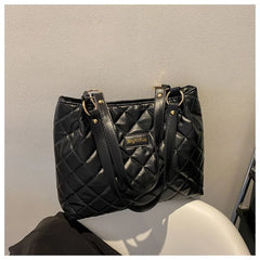 Quilted Padding Women's Shoulder Bag Crossbody Bag