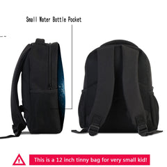 Schoolbag Ballet Print Kids Backpack For 0-5 Year