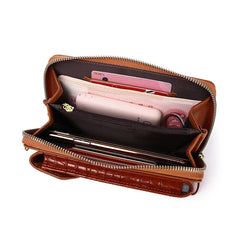 Women's Small Crossbody Bag PU Leather Shoulder Purse Clutch Handbag