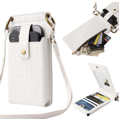Stone Pattern Mini Crossbody Messenger Bag for Women