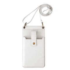 Stone Pattern Mini Crossbody Messenger Bag for Women