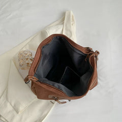 Suede Large Totes Shoulder Crossbody Bags for Women Handbag and Purses