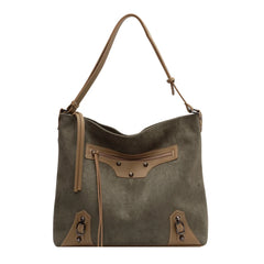 Suede Large Totes Shoulder Crossbody Bags for Women Handbag and Purses