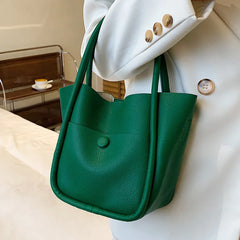 Pu Leather Tote Handbag For Women Ladies Crossbody Shoulder Bag
