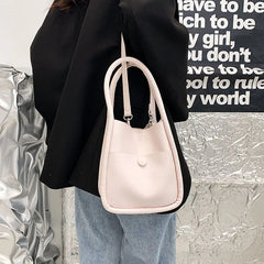 Pu Leather Tote Handbag For Women Ladies Crossbody Shoulder Bag
