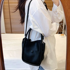 Pu Leather Tote Handbag For Women Ladies Crossbody Shoulder Bag