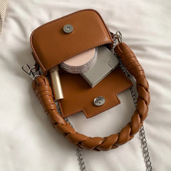Women Mini Crossbody Bags Small Handbag Shoulder Bags Lady Chain Messenger Bags