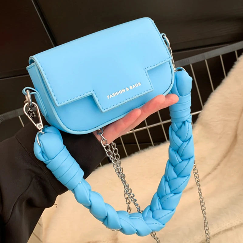 Women Mini Crossbody Bags Small Handbag Shoulder Bags Lady Chain Messenger Bags