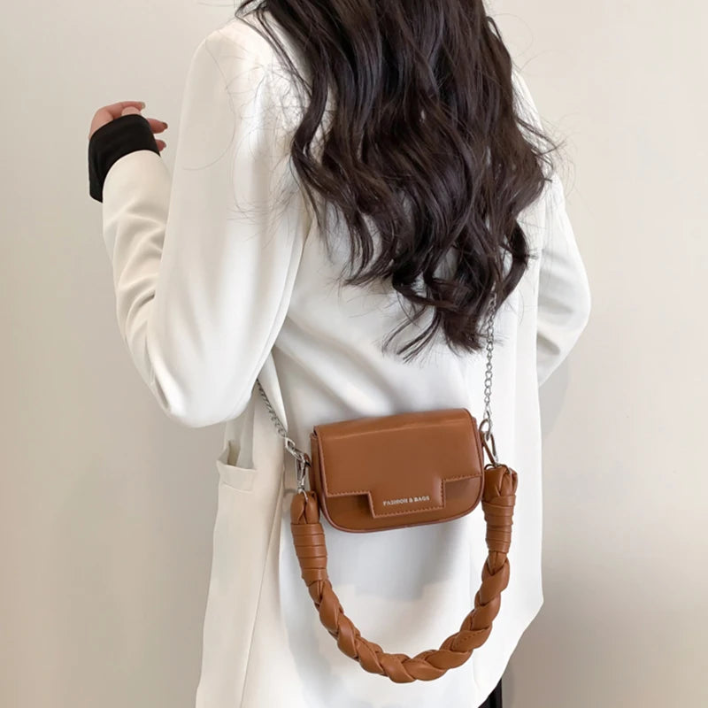 Women Mini Crossbody Bags Small Handbag Shoulder Bags Lady Chain Messenger Bags