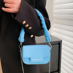 Women Mini Crossbody Bags Small Handbag Shoulder Bags Lady Chain Messenger Bags