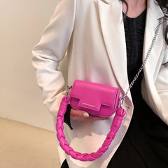 Women Mini Crossbody Bags Small Handbag Shoulder Bags Lady Chain Messenger Bags