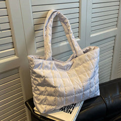 Autumn Winter Women Tote Bag High Nylon Female Handbags