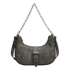 Women's Small Underarm Bag Shoulder Bags Pu Leather Crossbody Bag