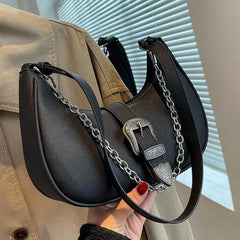 Women's Small Underarm Bag Shoulder Bags Pu Leather Crossbody Bag