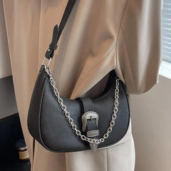 Women's Small Underarm Bag Shoulder Bags Pu Leather Crossbody Bag
