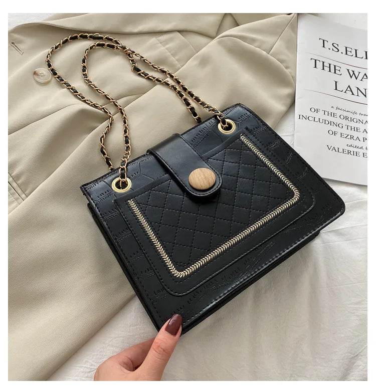 Women's Tote Bags Autumn Winter Lady Shoulder Bag High PU Handbags