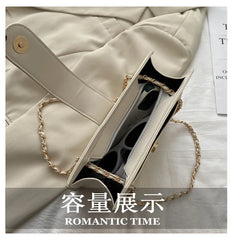 Women's Tote Bags Autumn Winter Lady Shoulder Bag High PU Handbags