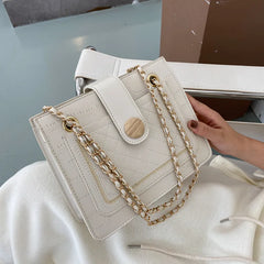 Women's Tote Bags Autumn Winter Lady Shoulder Bag High PU Handbags