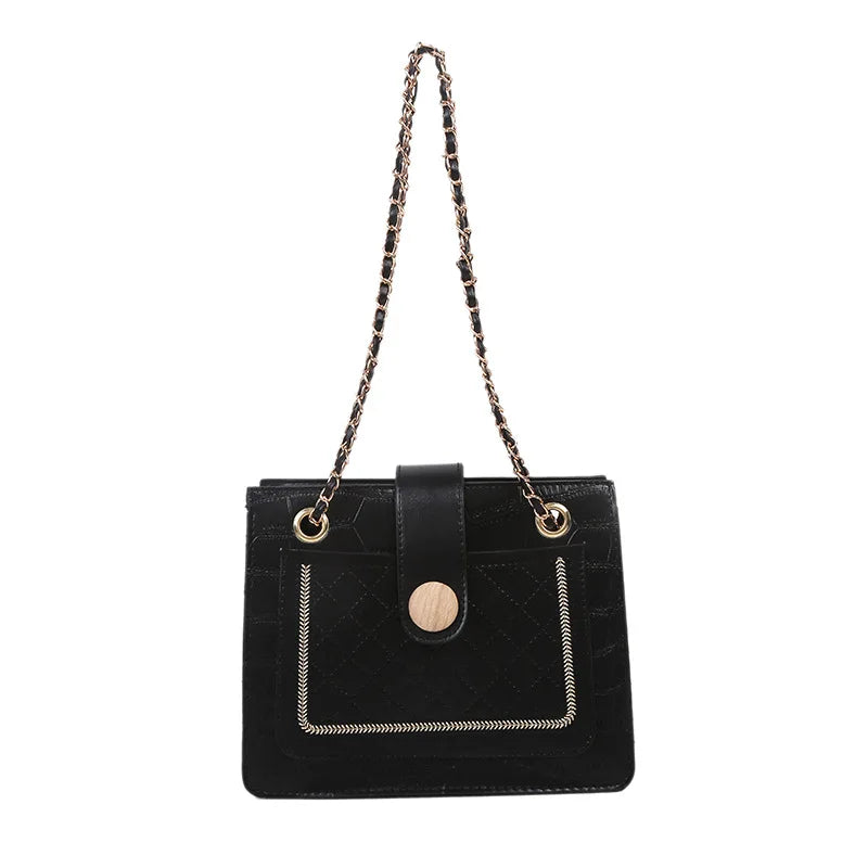 Women's Tote Bags Autumn Winter Lady Shoulder Bag High PU Handbags