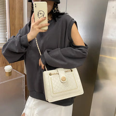 Women's Tote Bags Autumn Winter Lady Shoulder Bag High PU Handbags