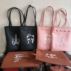 Women's Tote Bag Autumn Summer Shoulder Handbag Nylon Large Capacity