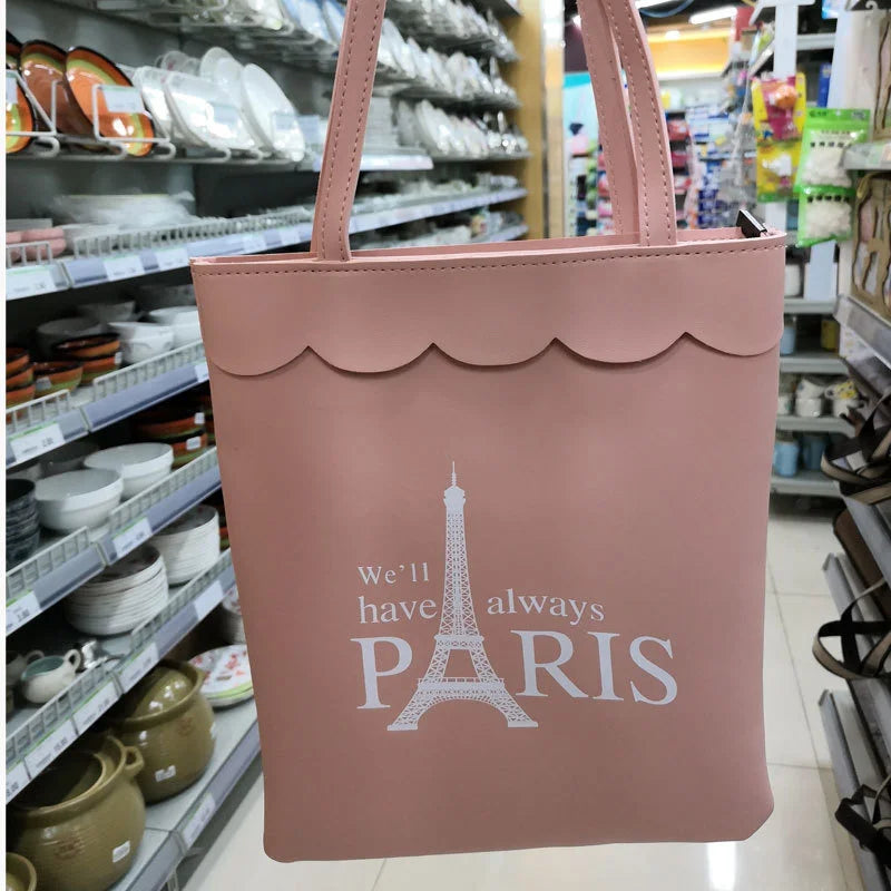 Women's Tote Bag Autumn Summer Shoulder Handbag Nylon Large Capacity