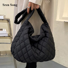Women's Tote Shoulder Bags Lady Handbags High Crossbody Bags