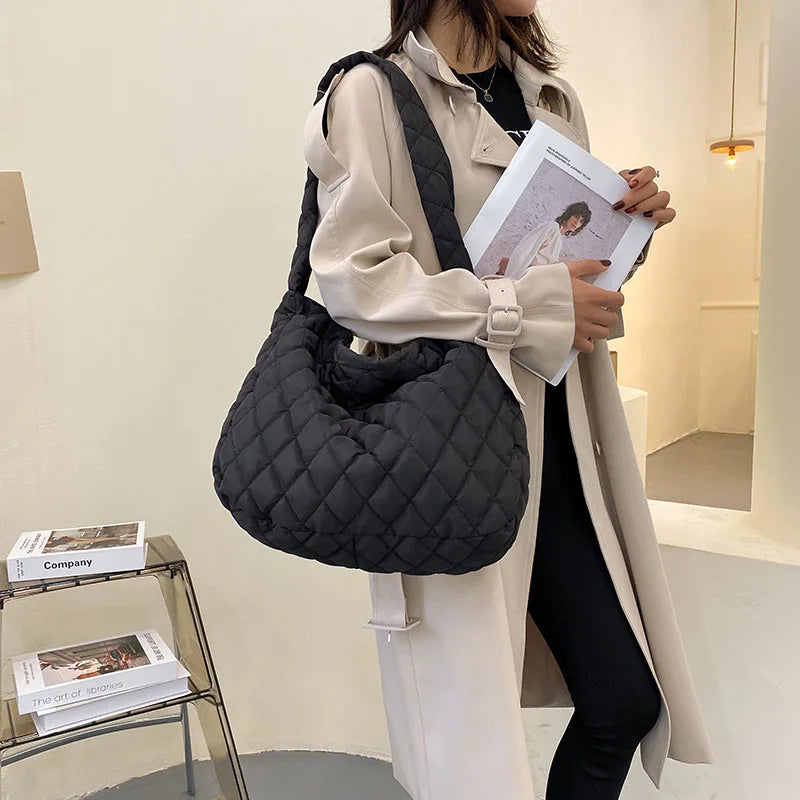 Women's Tote Shoulder Bags Lady Handbags High Crossbody Bags