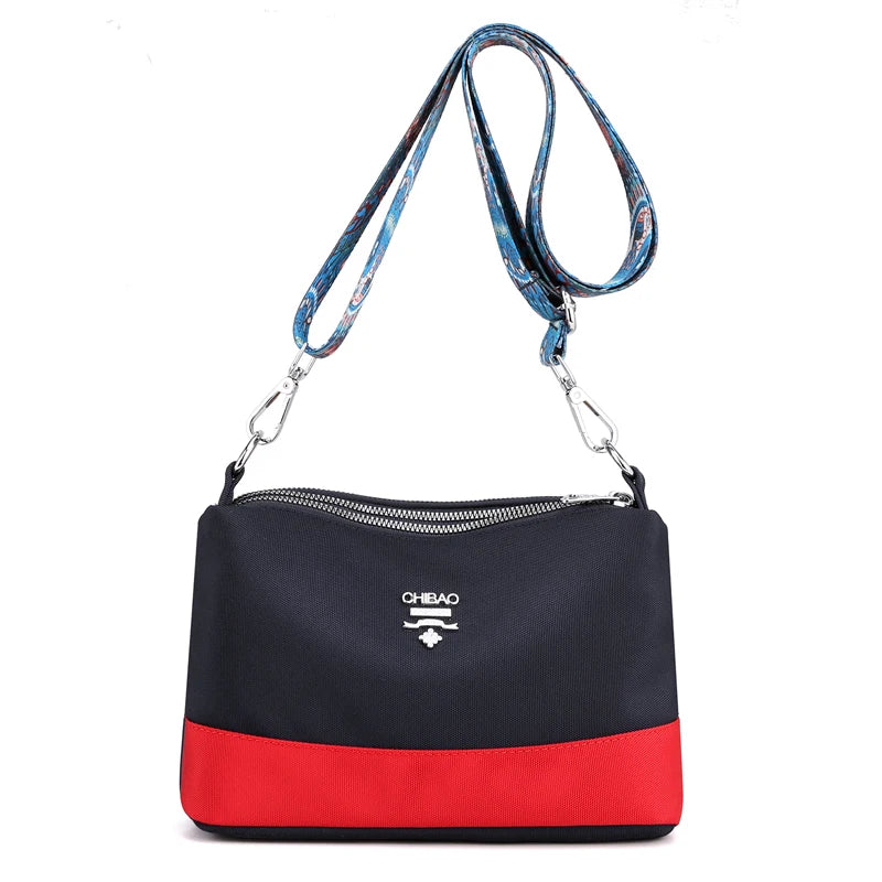 Small Women's Crossbody Bag Nylon Girl Purse Phone Bag Daily Messenger Bag