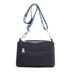 Small Women's Crossbody Bag Nylon Girl Purse Phone Bag Daily Messenger Bag