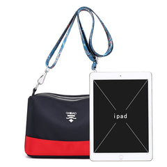 Small Women's Crossbody Bag Nylon Girl Purse Phone Bag Daily Messenger Bag