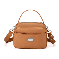 Small Women's Nylon Shoulder Bag CrossBody Tote Purse Phone Daily Messenger