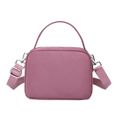 Small Nylon Crossbody Bag for Women Girl Phone Purse Shoulder Tote