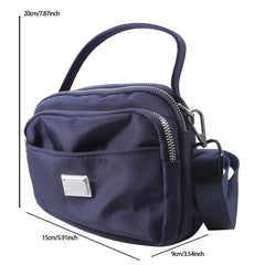 Small Nylon Women's Shoulder Bag Crossbody Tote Purse Messenger Daily Girls Bag