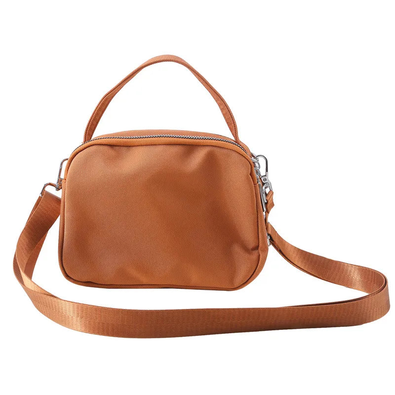 Small Nylon Women's Shoulder Bag Crossbody Tote Purse Messenger Daily Girls Bag