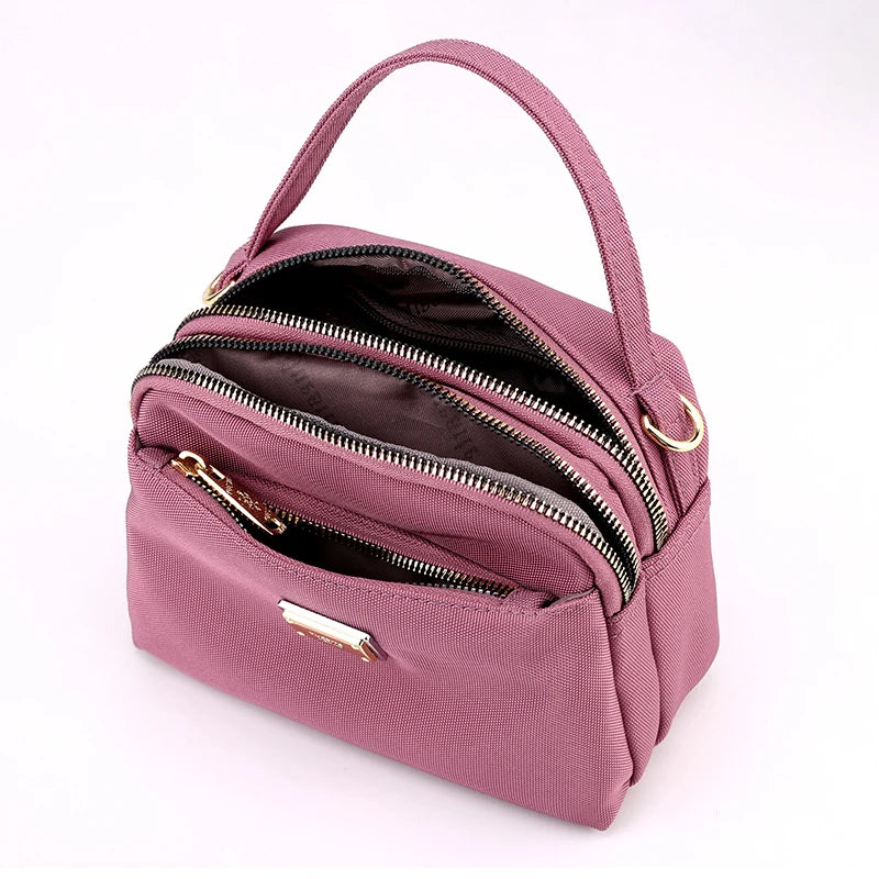 Nylon Women's Crossbody Bag Daily Messenger Bag