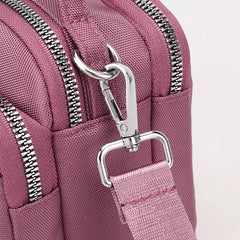 Small Nylon Crossbody Bag for Women Girl Phone Purse Shoulder Tote
