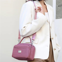 Small Nylon Crossbody Bag for Women Girl Phone Purse Shoulder Tote