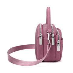 Small Nylon Crossbody Bag for Women Girl Phone Purse Shoulder Tote