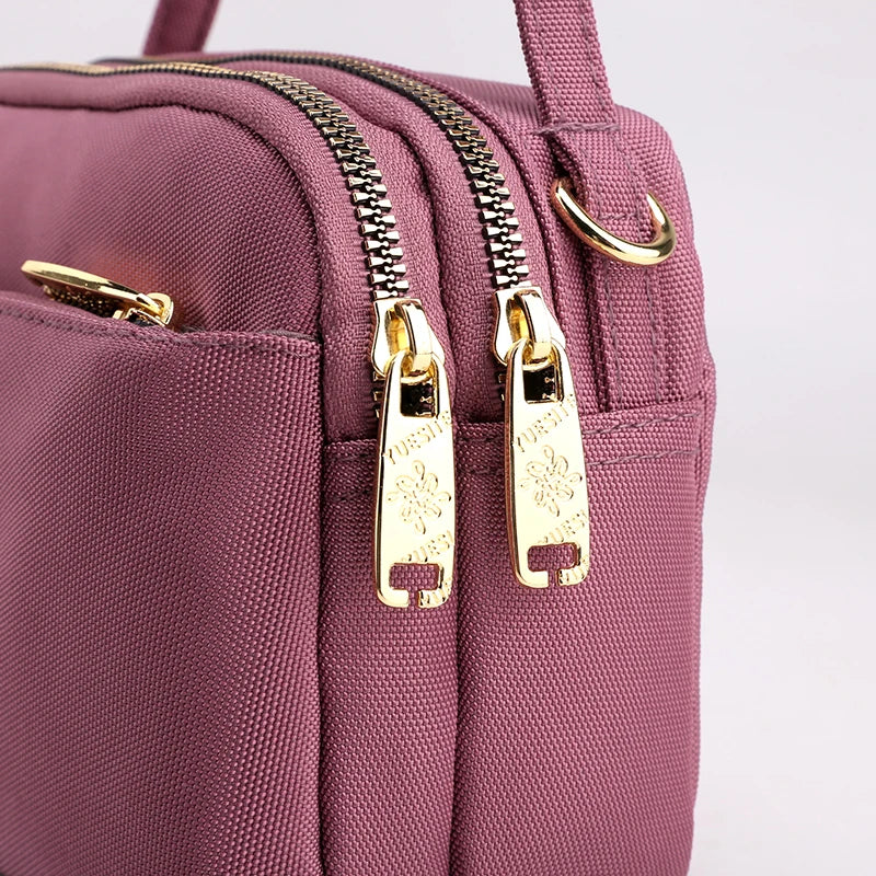 Nylon Women's Crossbody Bag Daily Messenger Bag