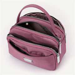 Small Nylon Women's Shoulder Bag Crossbody Tote Purse Messenger Daily Girls Bag